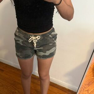 Camo shorts